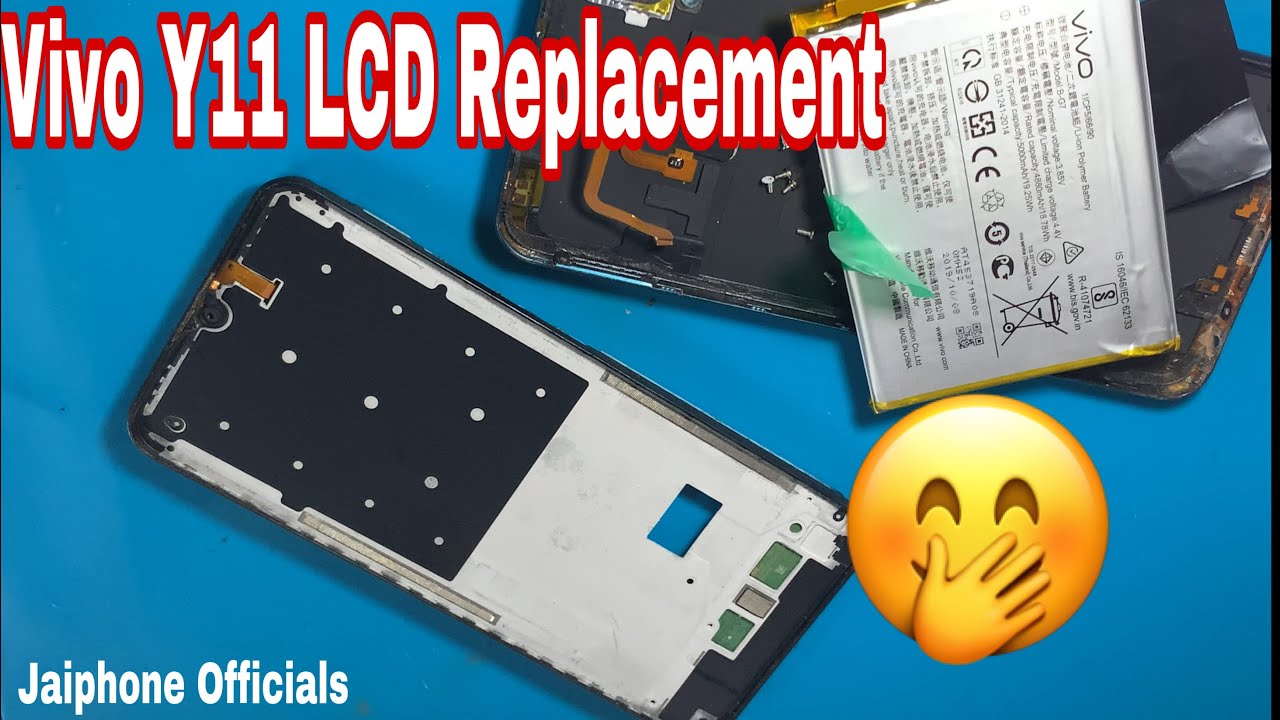 របៀបដូរអេក្រង់ Vivo Y11/Vivo Y11 LCD replacement