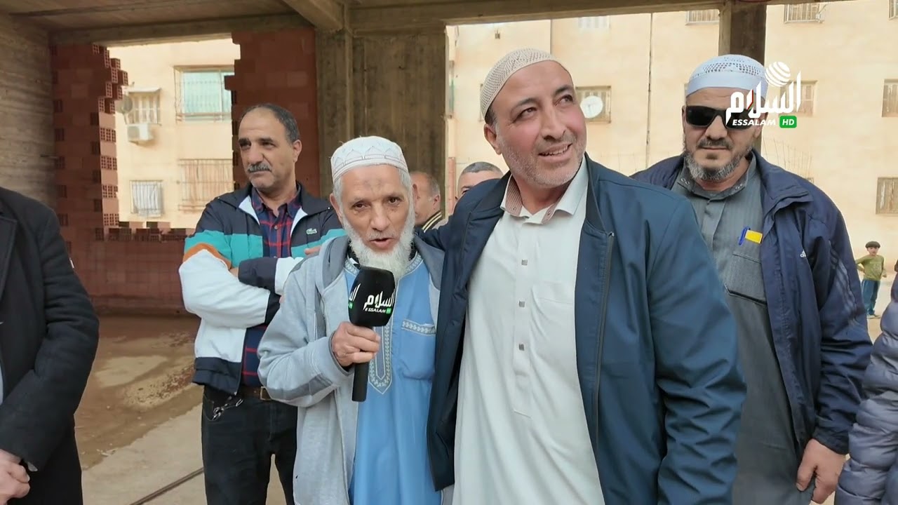 الشلف سكان حي عدل حي سونلغاز بوادي سلي يأملون في استكمال بناء مسجد الفردوس