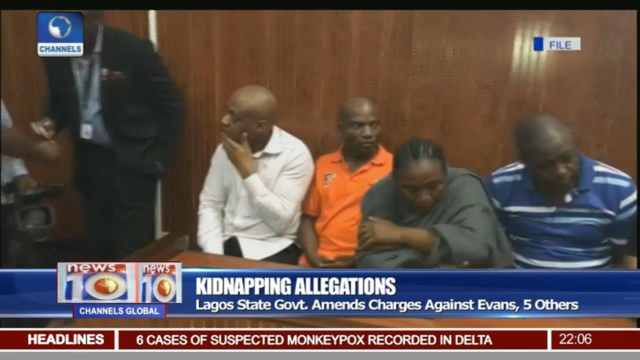 LASG Amends Charges Against Kidnap Kingpin Evan, Five Others 19/07/17 Pt.1 |News@10|