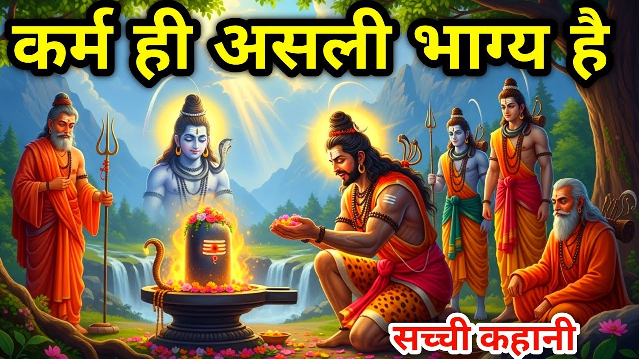 कर्म ही असली भाग्य है एक कुमार की कहानी | hindi kahani | motivation Stories | BhagwatGeeta 