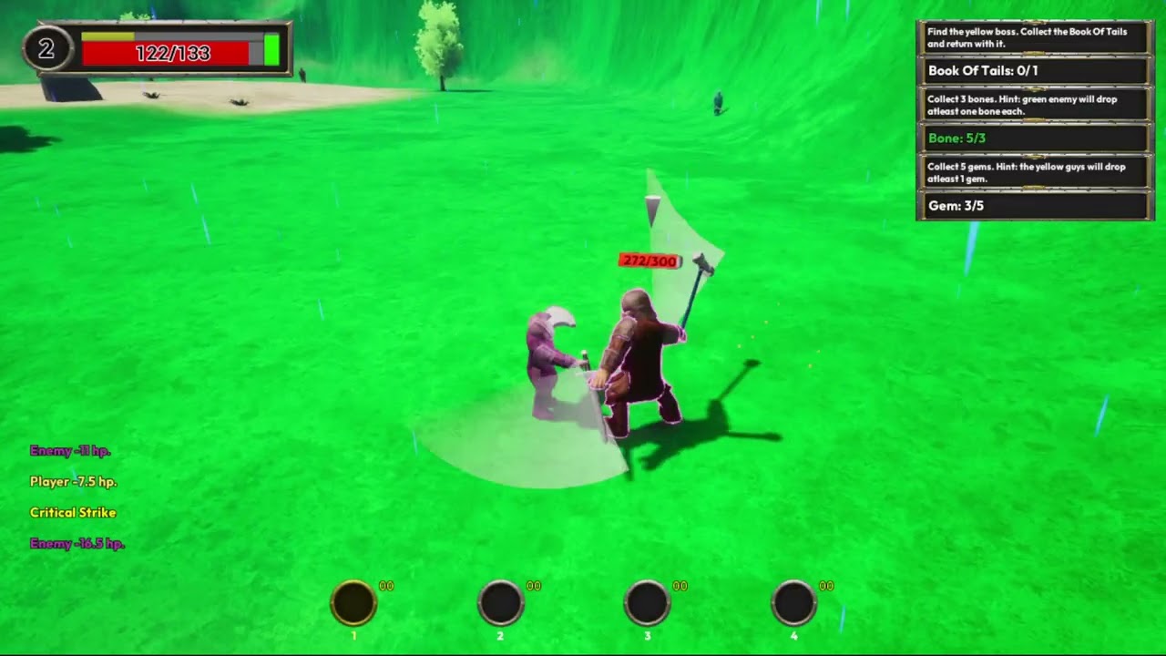 Testing Swords Level One