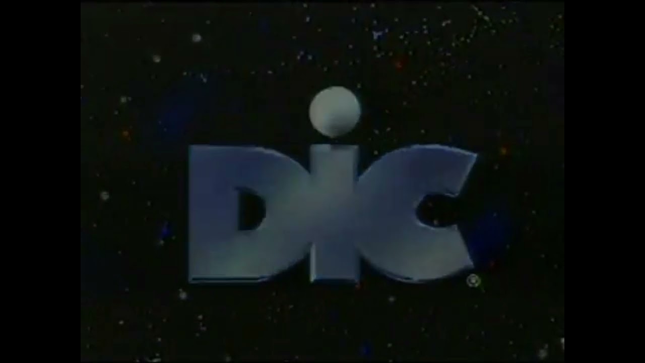 DiC 1990 Logo but slower and faster (0.125x - 8x)