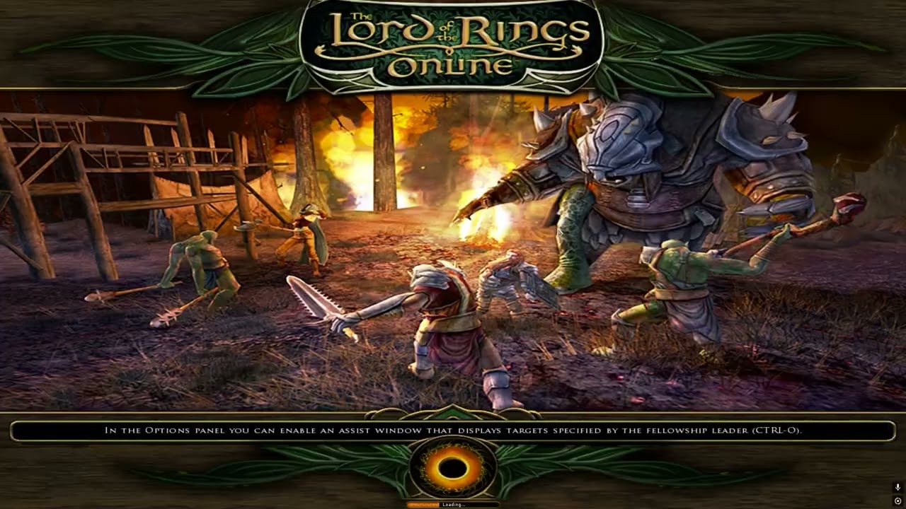 Lotro Glamdring PvP (Burg/ Mini / Warg)