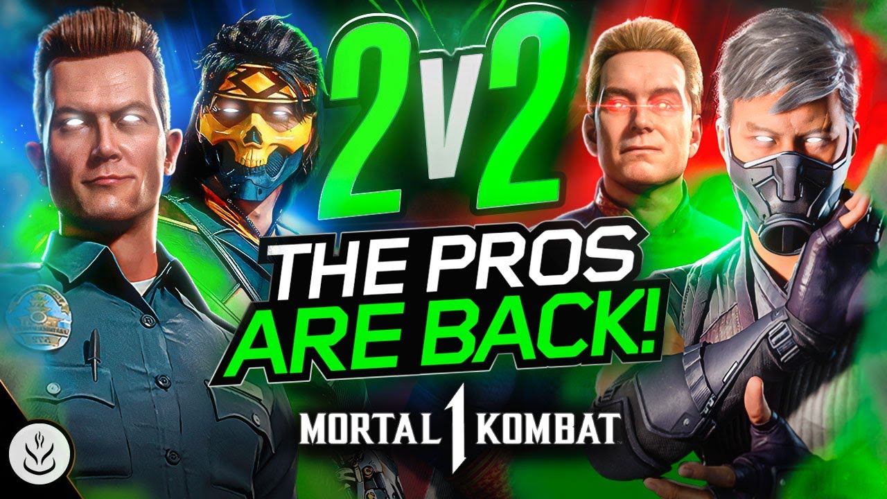 We Created The Most BRUTAL 2v2 Tournament! | Mortal Kombat 1 Top 8 Matches