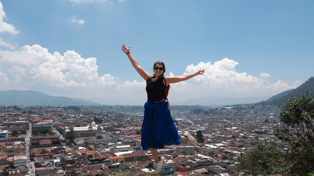 A week in Xela: Chicabal Laguna + Fuentes Georginas hot springs