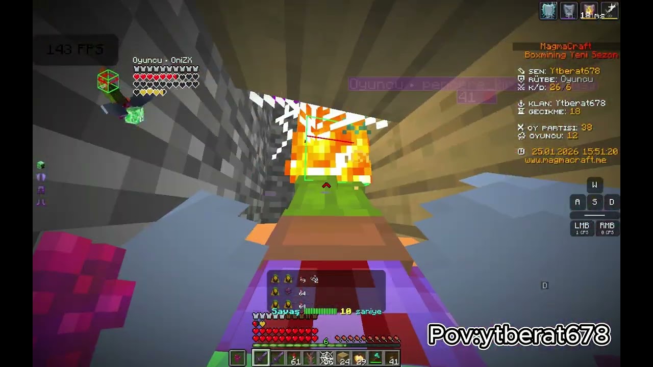 Magma Kill Montage