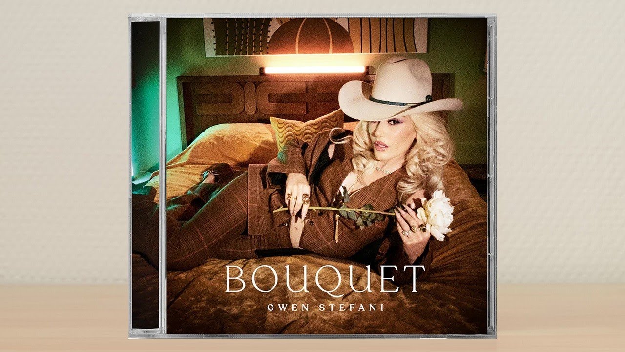 Gwen Stefani - Bouquet CD UNBOXING