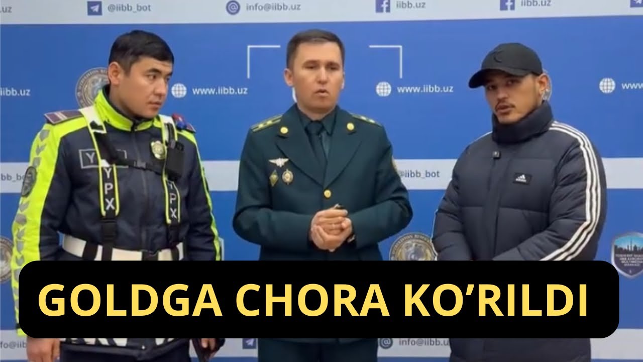 TEZKOR GOLDGA CHORA KO'RILDI. INTERNETDAGI VIDEOSI SABAB. GOLD SHAXZOD UZOQOV HAQIDA 