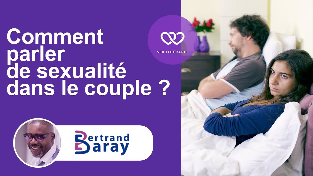 Comment parler de sexualité dans le couple ?