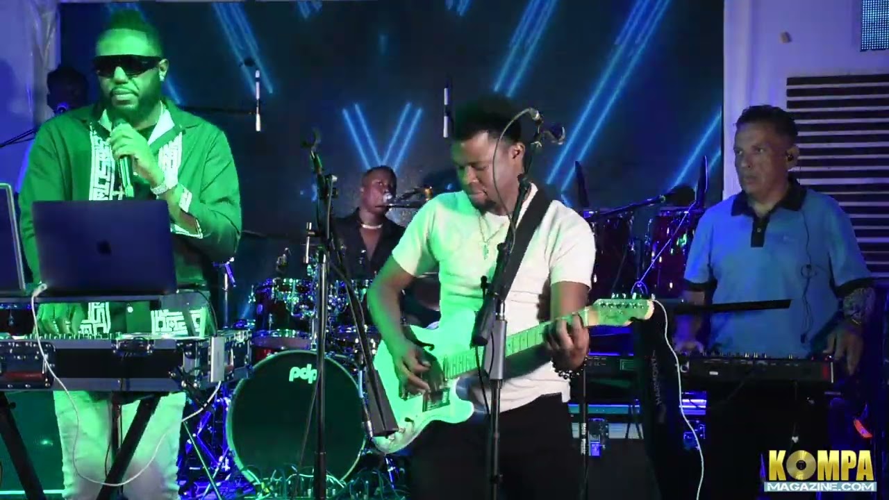 5LAN kap depoze yon groove KITEL MACHE nan WEST PALM BEACH! GOUYAD LI YE CHERIE!