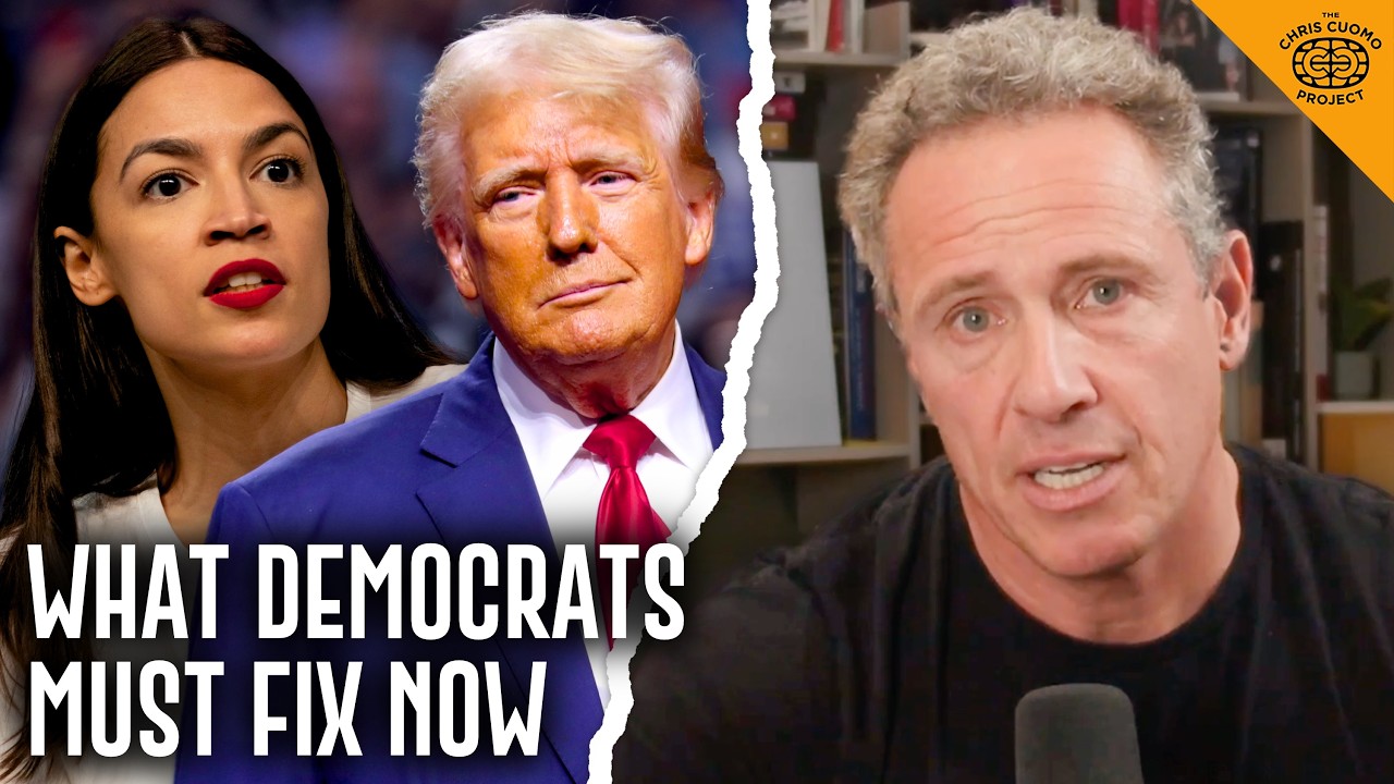 Chris Cuomo’s Top 3 Moves for Democrats in 2025