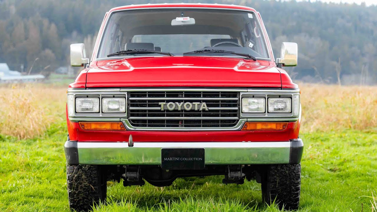 MARTINI collection - 1989 FJ62 Toyota Land Cruiser - Drive