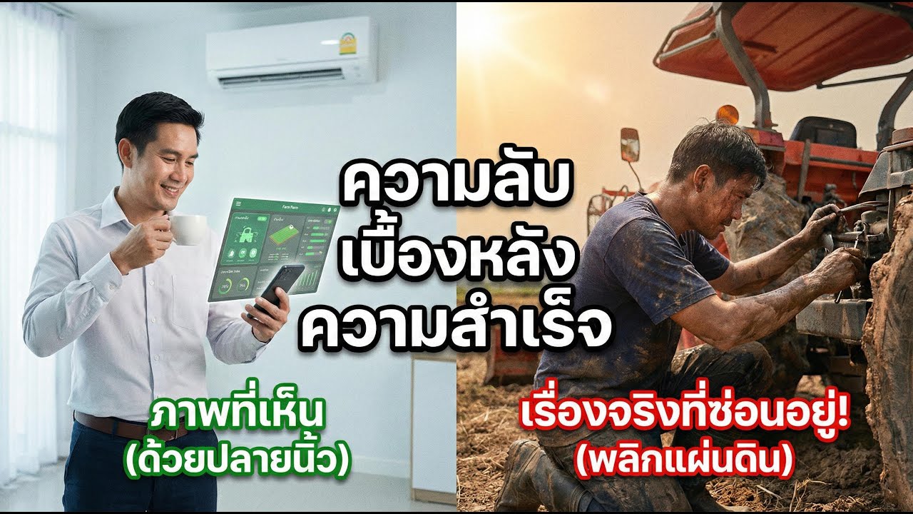 พลิกแผ่นดินด้วยปลายนิ้ว: เรื่องจริงที่(เกือบ)ไม่มีใครบอก!