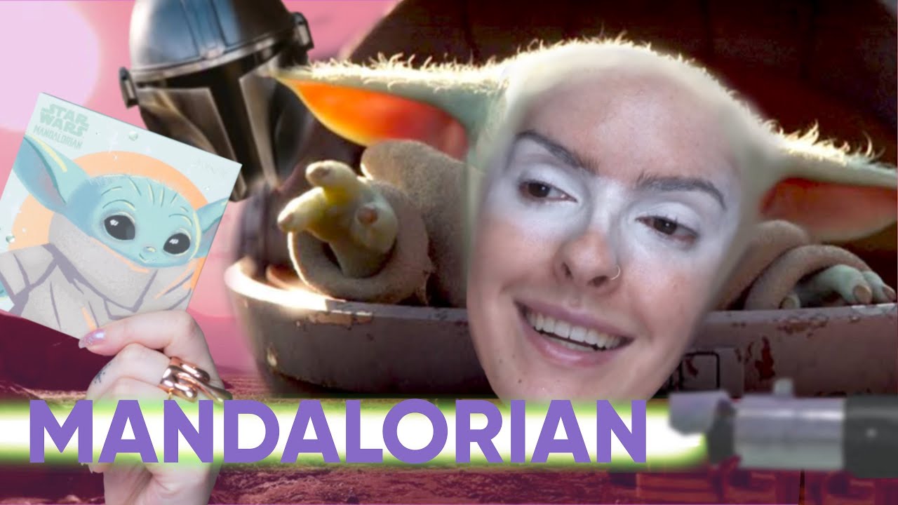 TESTANDO A PALETA DO MANDALORIAN DE STAR WARS - Karen Bachini