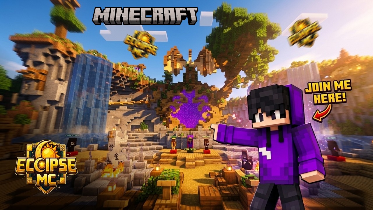 24/7 Minecraft Public SMP LIVE 🔥 | Java + PE | Lifesteal/Survival