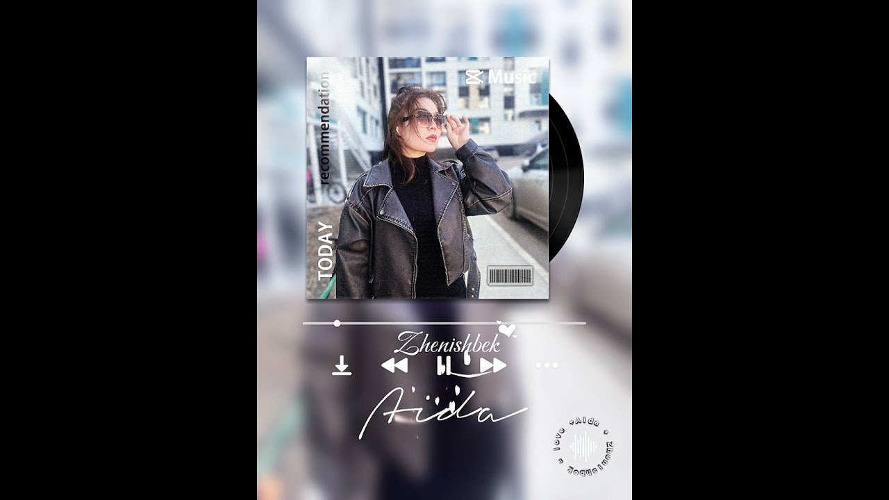 Zhenishbek - Aida ( ИИ original mix )