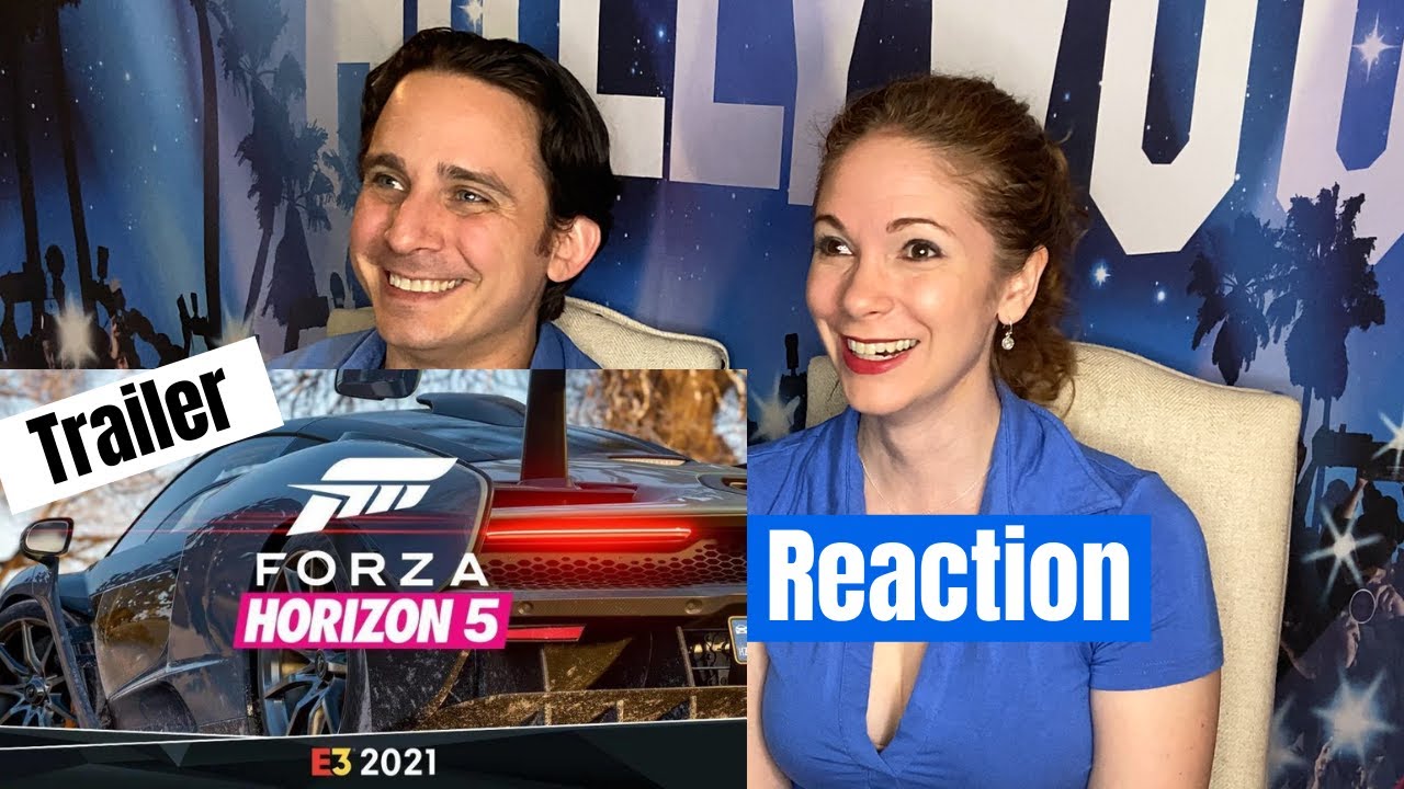 Forza Horizon 5 Gameplay Trailer Reaction