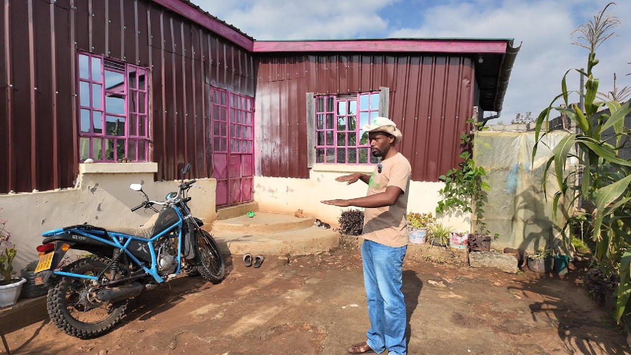 Raw stories on How he started a Simple Life in a mabati house with just Ksh500000 in KENYA