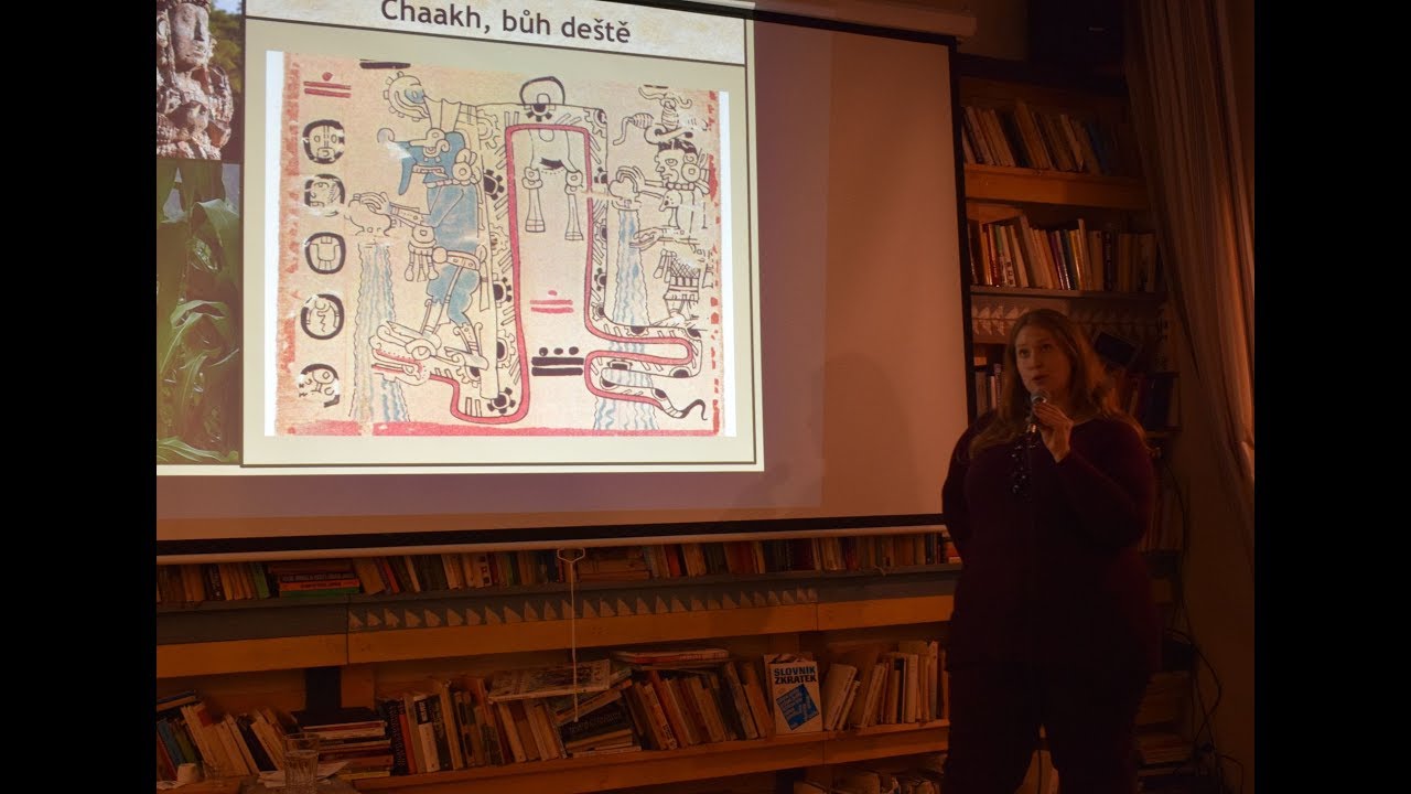 Zuzana Marie Kostićov&aacute; - Maysk&eacute; n&aacute;boženstv&iacute; (Caf&eacute; Nobel Děč&iacute;n, 26.9.2019)