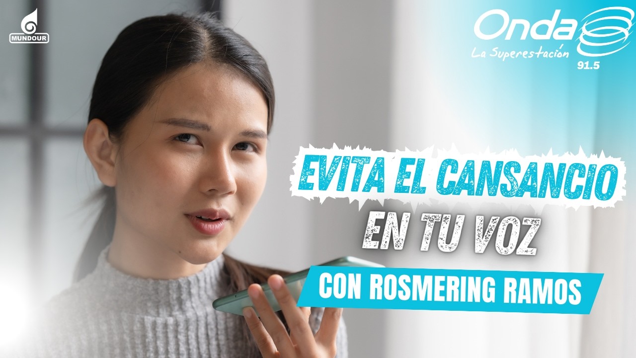 ¿Te quedas sin voz? 🚫 Descubre por qué y cómo evitarlo