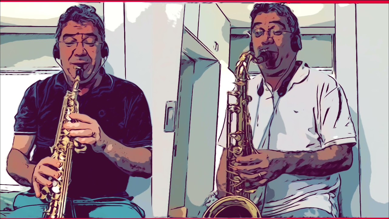 Cheguei, Pixinguinha/Benedito Lacerda.Saxofones soprano e tenor Charles Wndson.