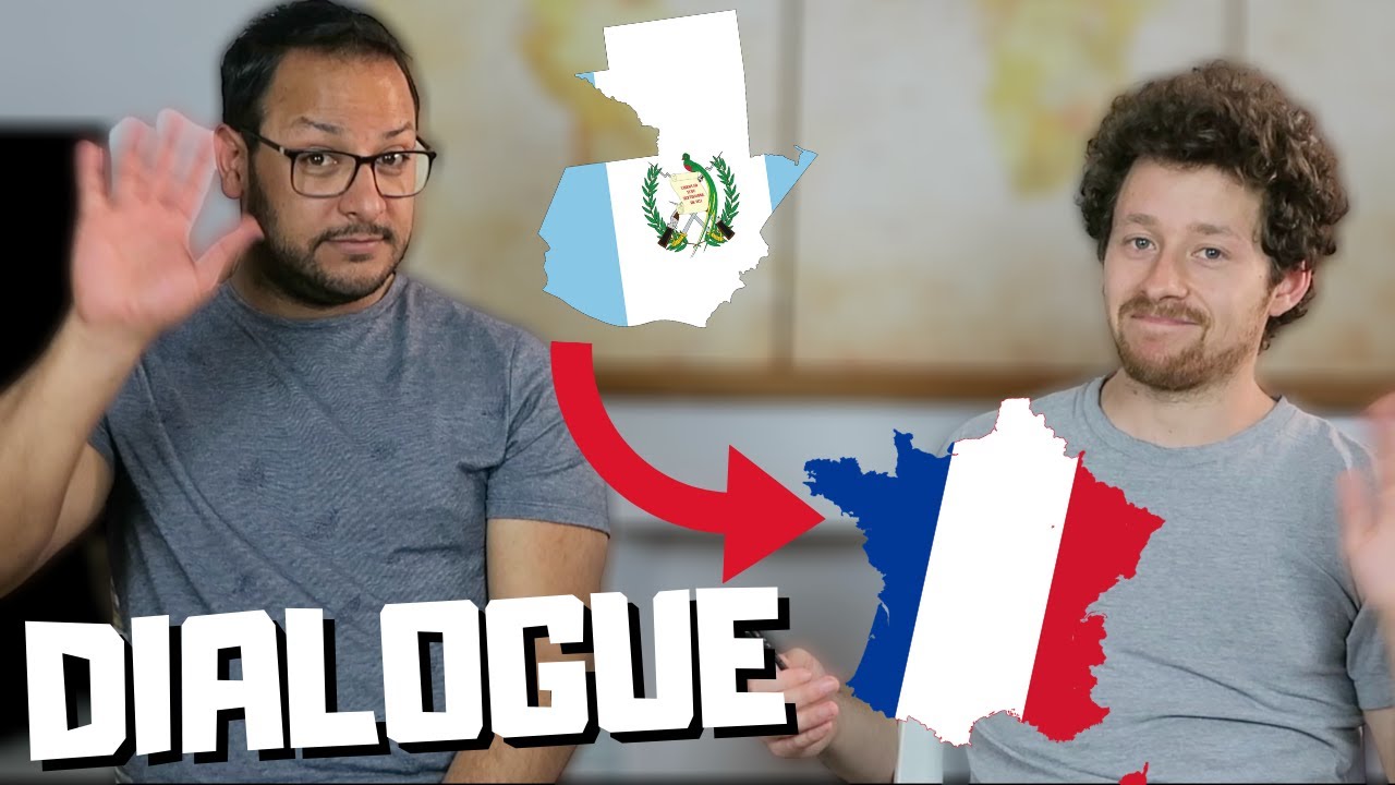 [Dialogue espagnol sous-titré 💬] Du Guatemala à la France, l'aventure d'Antonio !