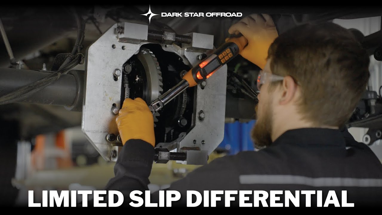 The Traction Boost Limited-Slip Differential for Sprinter Vans by Dark Star Offroad