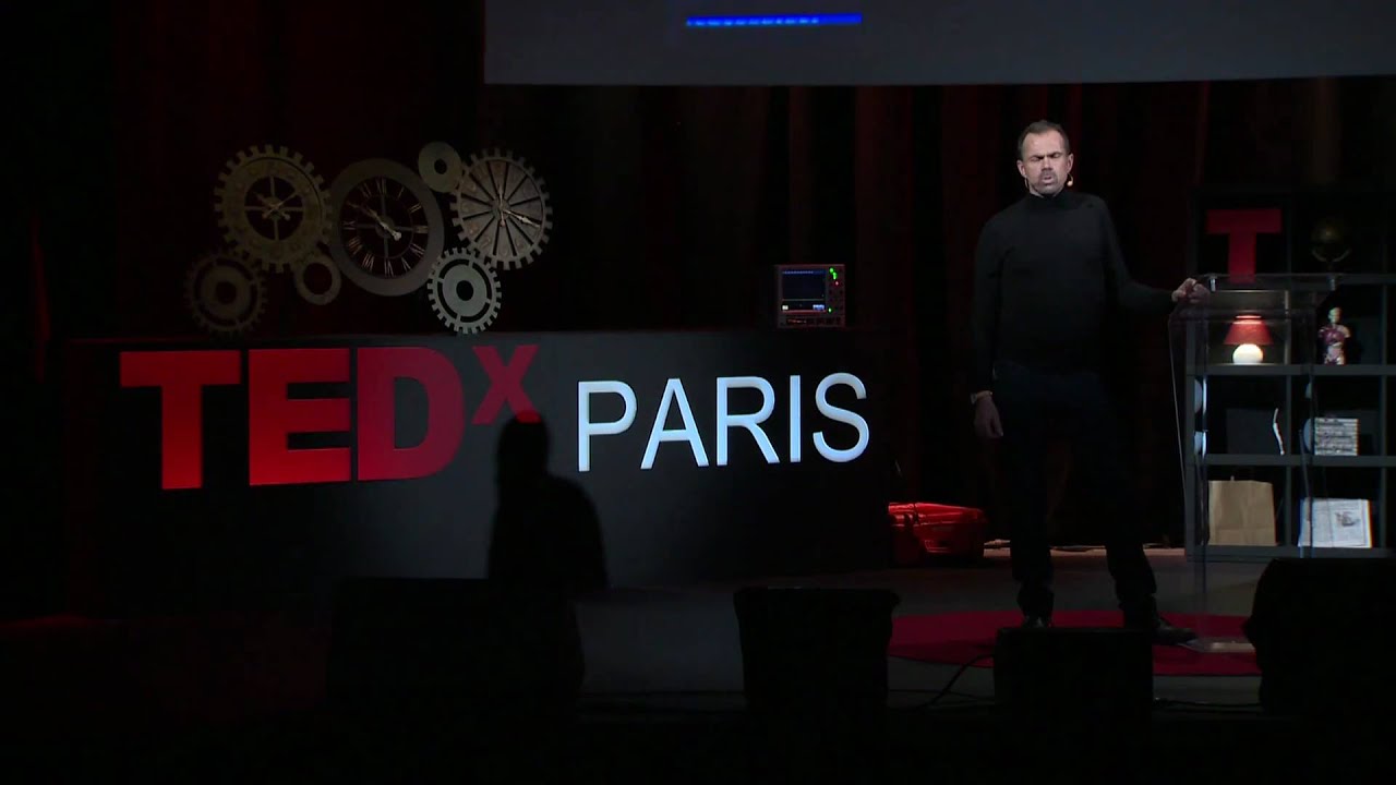 TEDxParis 2011 - Eric Brun-Sanglard - Designing blind