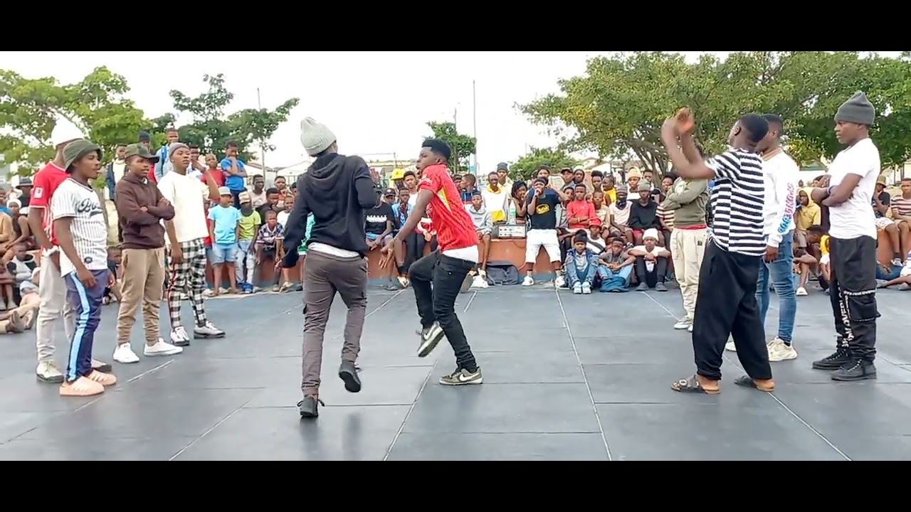 Mfuleni Street Dance_Ext5 Park. 17 Oct'25. Dombolo Challenge
