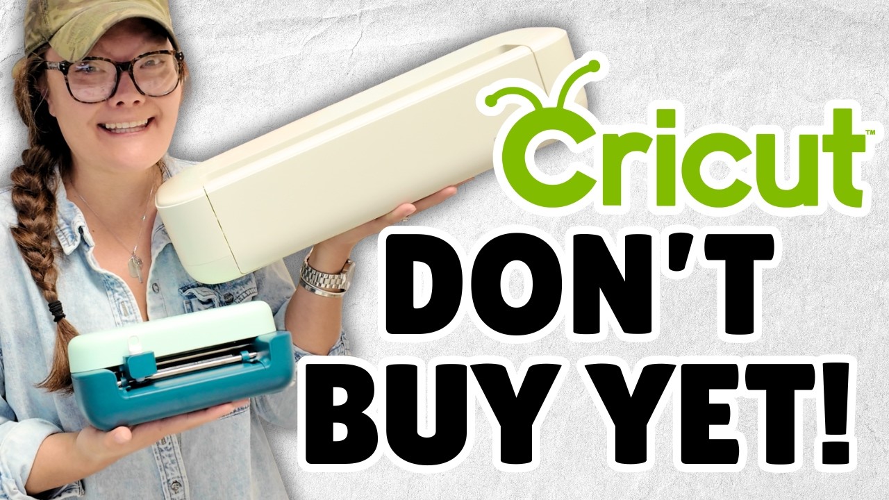 I Bought the NEW Cricut Explore 5 & Joy 2 So You Don’t Have To… Honest Review