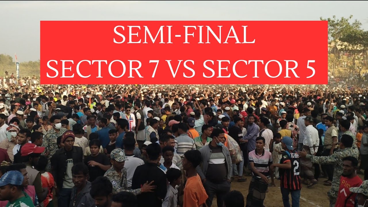 Sector_7 ( 4–3 ) Sector_ 5: Historic penalty shootout win in the Camp-4 semi-final highlights ⚽🔥