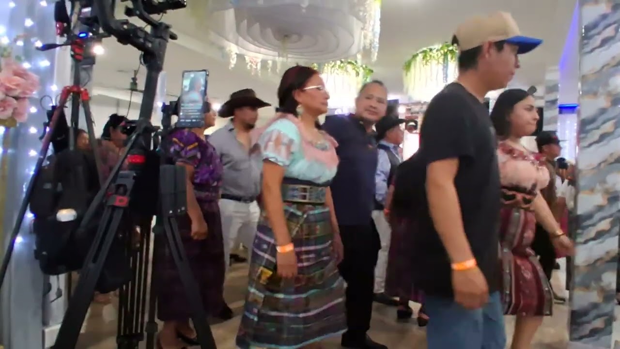 Alfredo pedro y su marimba en los Angeles  Fiesta san miguel acatan  27 septiembre 2025
