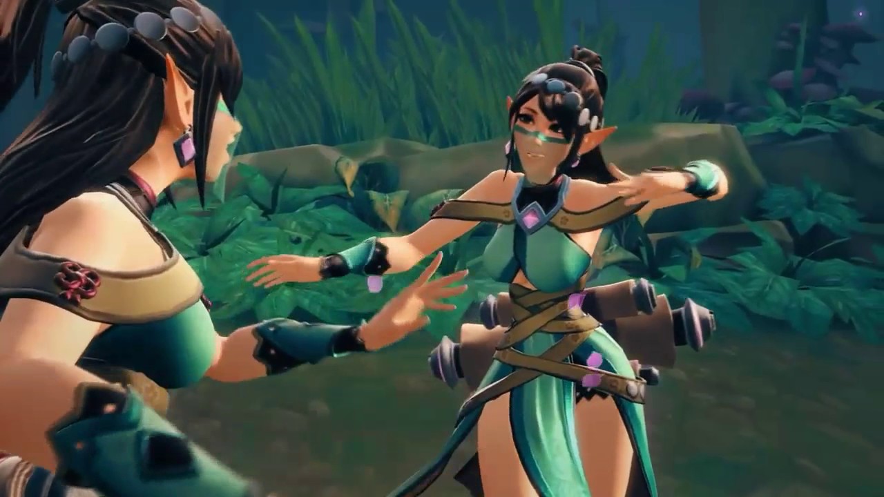 Meet Ying (Paladins Animation by Hi-rez studios)