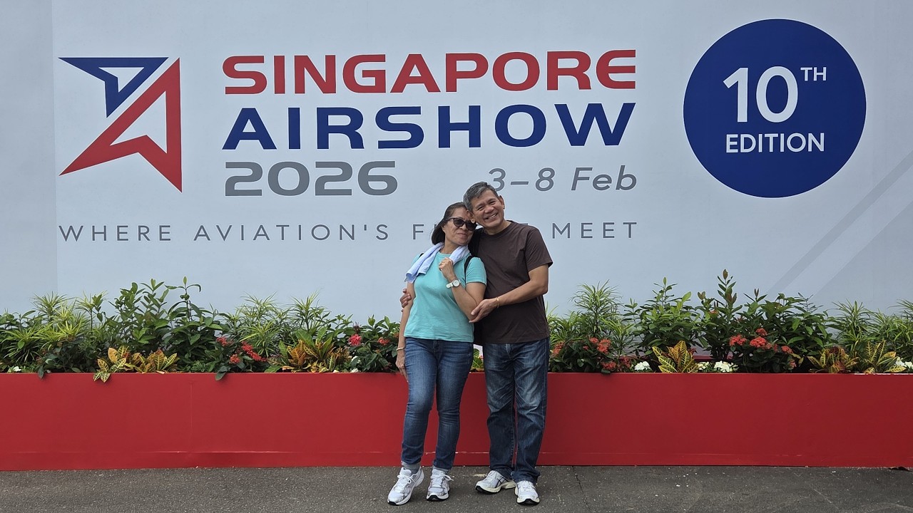 Singapore Airshow 2026