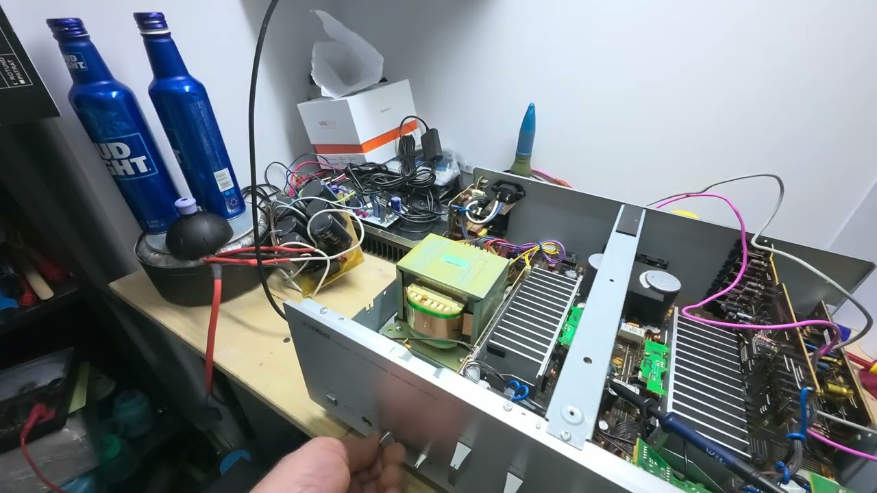 Yamaha A S700 part 1