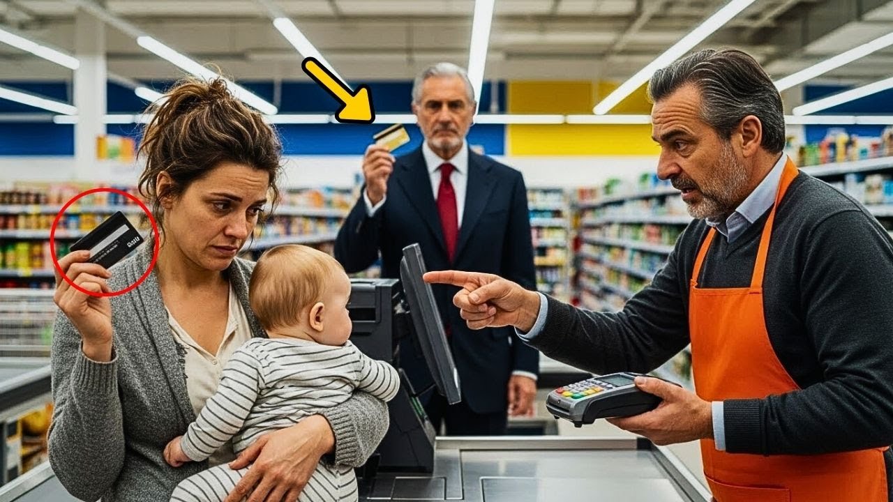 Un milionario le ha prestato la carta per 1 giorno... ciò che ha comprato lo ha sconvolto