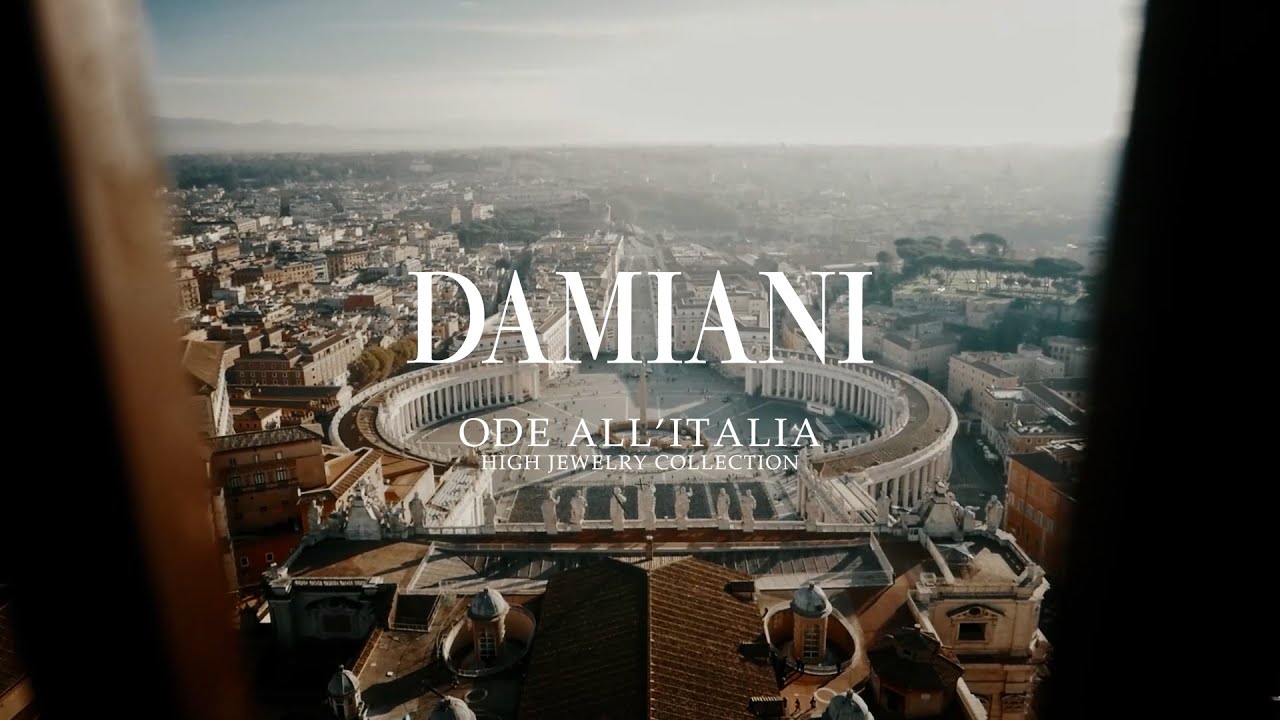 Damiani Ode all'Italia High Jewelry Collection