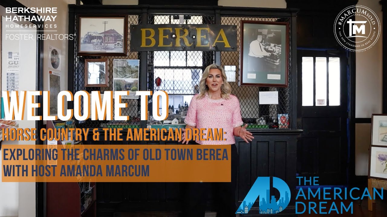 The American Dream TV With Your Host Amanda Marcum: The Charming Southern City of Berea, KY!
