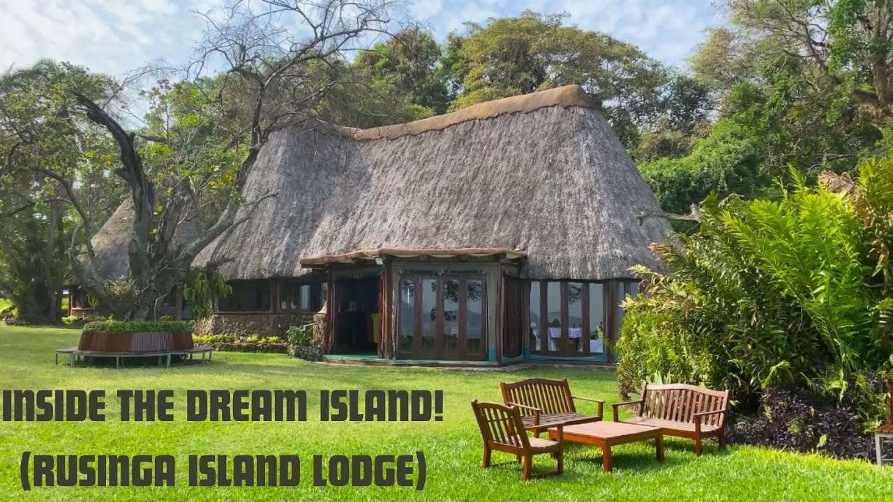 НЕРЕАЛЬНАЯ РОСКОШЬ ПОСРЕДСТВУ ОЗЕРА ВИКТОРИЯ! || RUSINGA ISLAND LODGE
