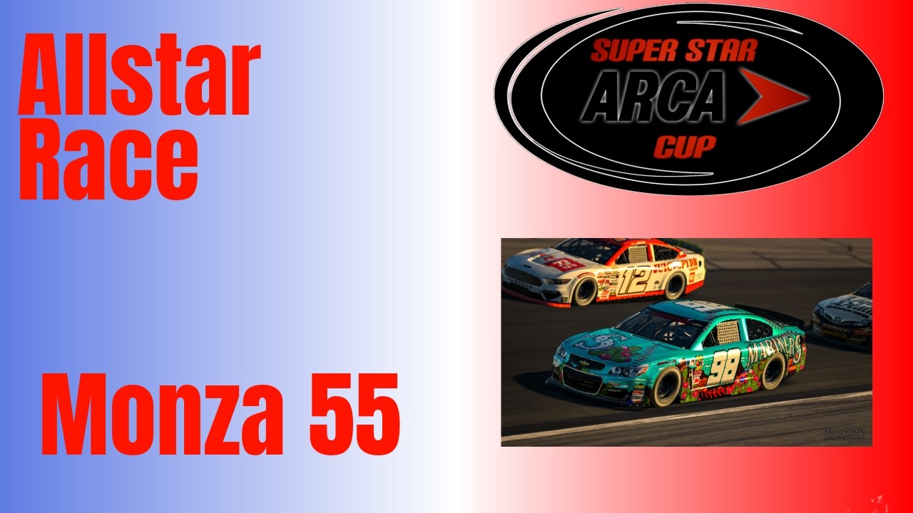 Superstar ARCA CUP | ALL Star Race!