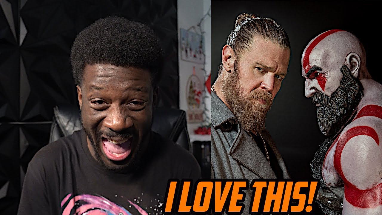 Kratos is Ryan Hurst! A TOP TIER Casting Choice. God Of War TV Series