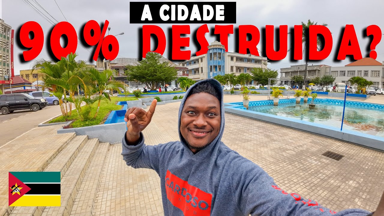 CONHEÇA A CIDADE DA BEIRA 90% DESTRUIDA 🇲🇿