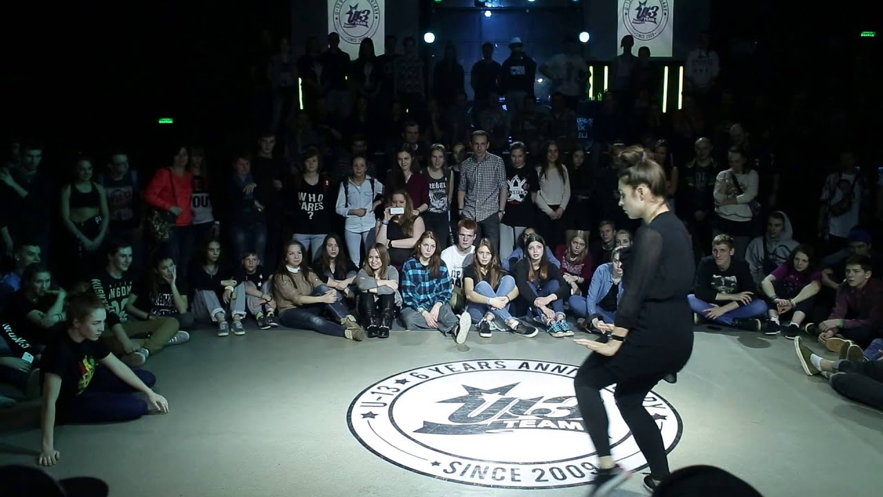 U-13 anniversary Battle 2015/MATM 1x1/Катя Огонек vs Анна Дельцова (win)