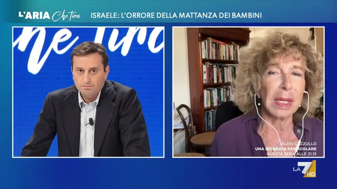 Da Gerusalemme Fiamma Nirenstein: 
