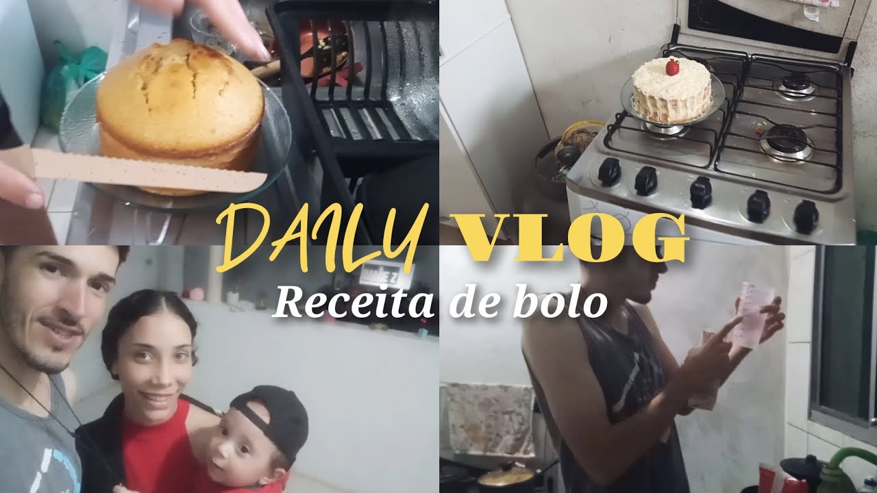 Meu marido fez um bolo pra mim e me surpreendeu 😱