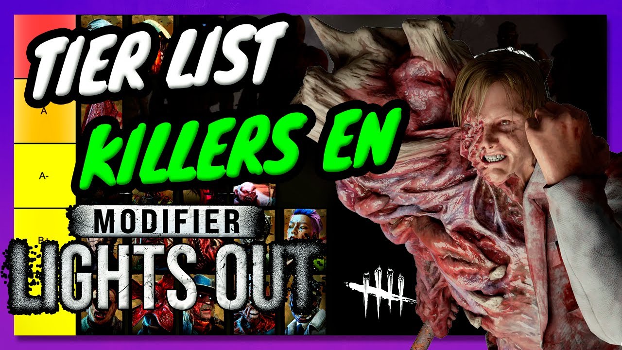 ❗CONOCE LOS MEJORES Y PEORES KILLERS EN EL MODO LIGHTS OUT || TIER LIST📚