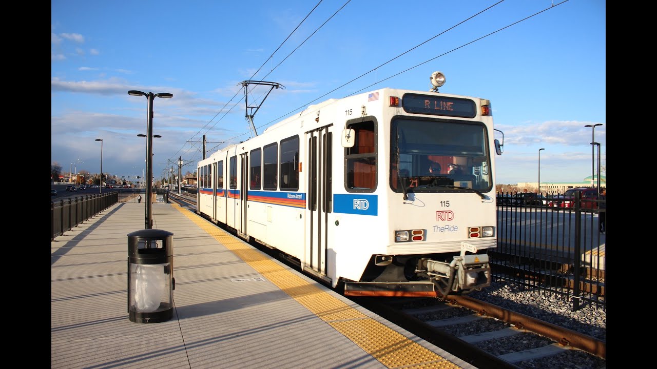 Denver RTD | Light Rail Compilation Part I
