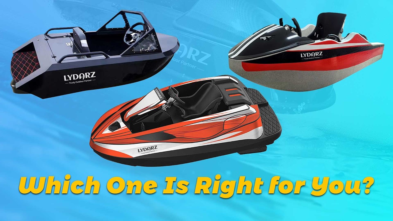 Looking for the best Lydarz  Mini Jet Boat? 3 different models for you to choose! #jetboat #miniboat