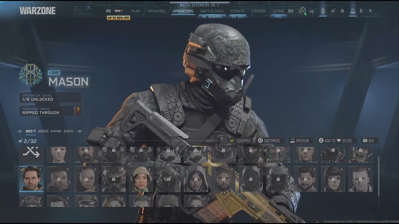 Call of Duty Black Ops 7 WARZONE Rebirth Island and Hollow's Haven. Sunday, January 04, 2026.