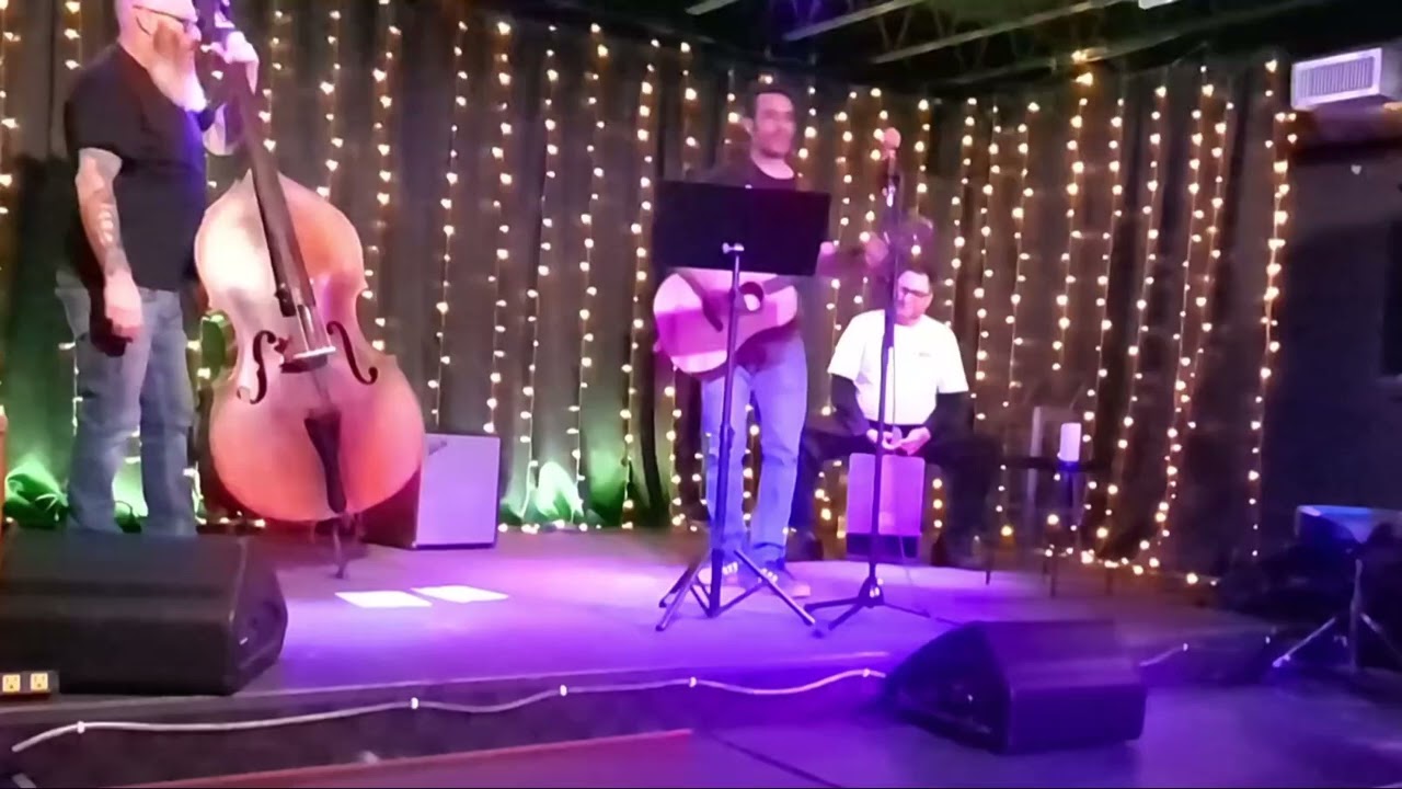Space Friend and Radicalized at the Here's to the Roots Open Mic (2-11-26)
